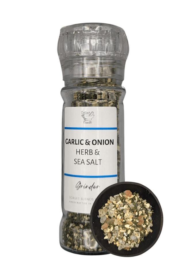 Garlic & Onion | Salt Blends | Salt Grinder