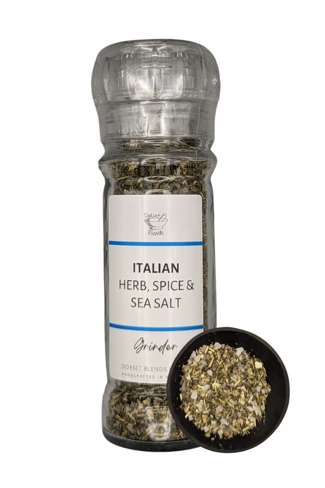 Italian | Salt Blends | Salt Grinder