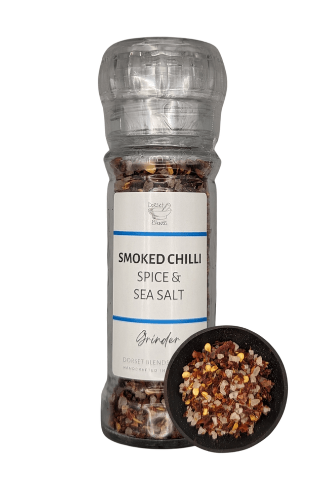 Smoked Chilli | Salt Blends | Salt Grinder